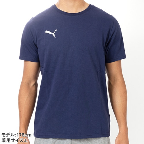 TEAMGOAL カジュアル Tシャツ