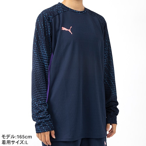 INDIVIDUALFTBL PRO TR LSシャツ