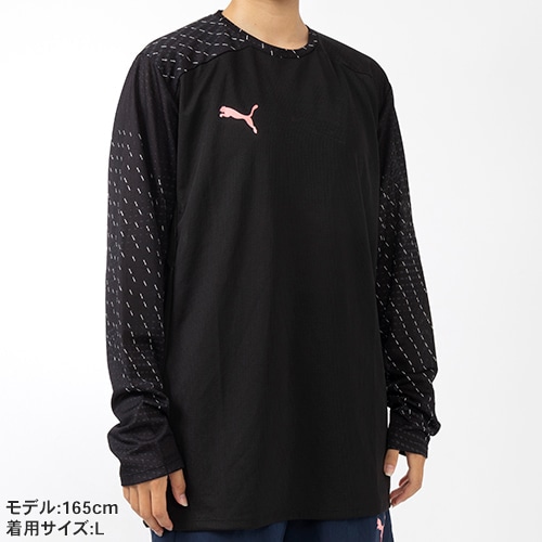 INDIVIDUALFTBL PRO TR LSシャツ