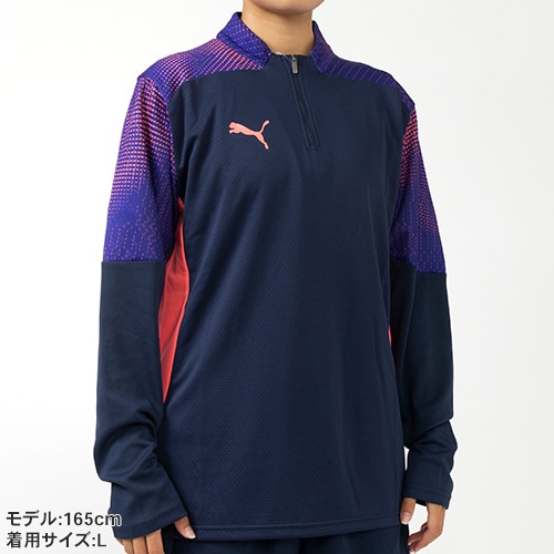INDIVIDUALFINAL 1/4 ジップ トップ