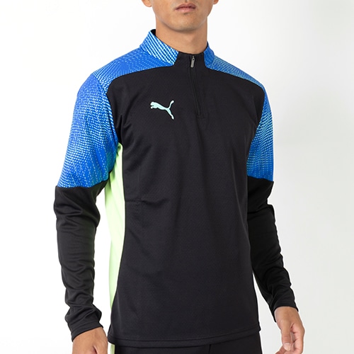 INDIVIDUALFINAL 1/4 ジップ トップ