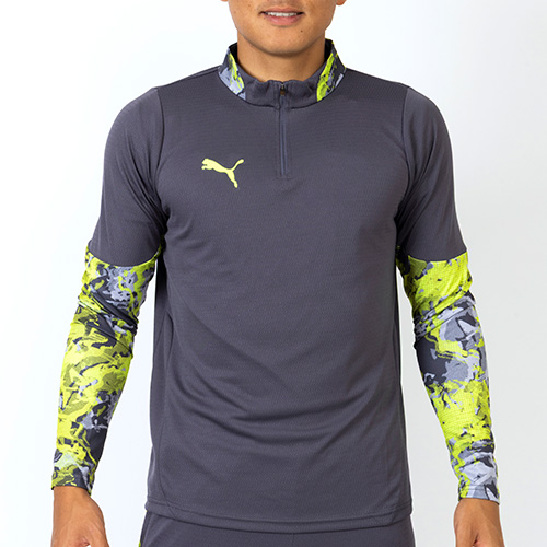 INDIVIDUALCUP 1/4 ジップトップ