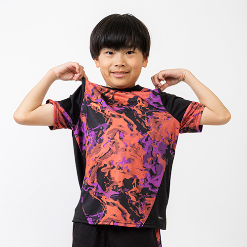 ジュニア INDIVIDUALCUP シャツ
