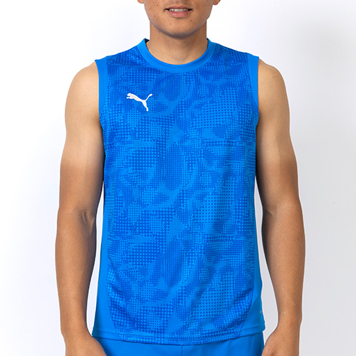 TEAMCUP TR ノースリーブシャツ