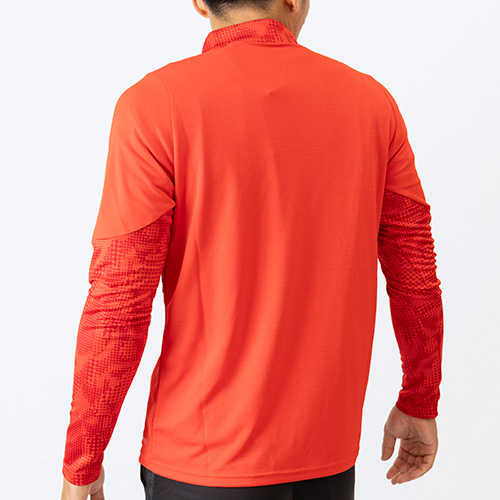 TEAMCUP TR 1/4 ジップトップ