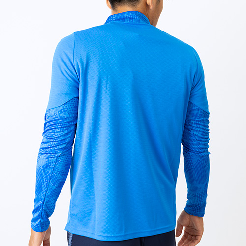 TEAMCUP TR 1/4 ジップトップ