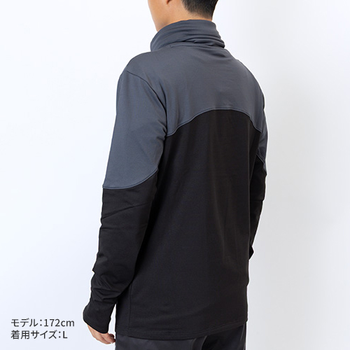 INDIVIWINTERIZED 長袖シャツ