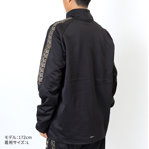 KINGWINTER 1/4 ジップトップ