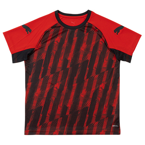 INDIVIDUALLIGA グラフィック 半袖シャツ JR