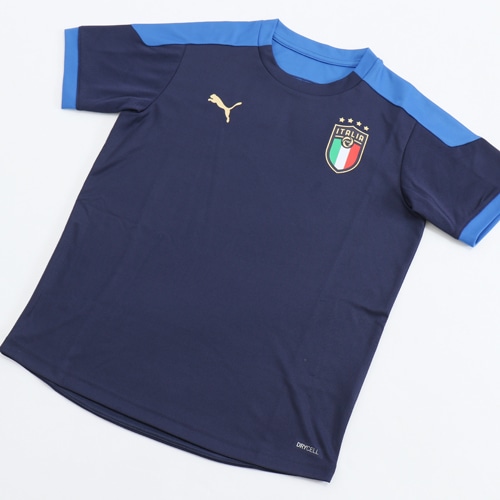 支給品イタリア代表トレーニングシャツスポンサー付き 非売品 2022 