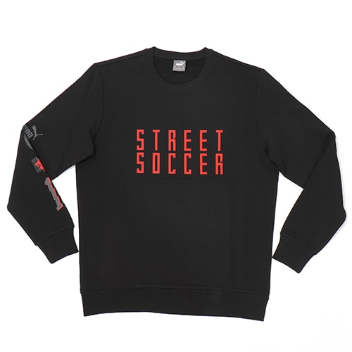 ACミラン STREET SOCCER クルースウェット