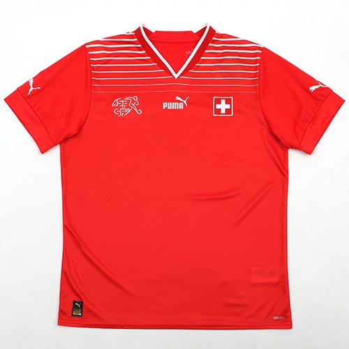 2022 スイス代表 HOMEレプリカユニフォーム