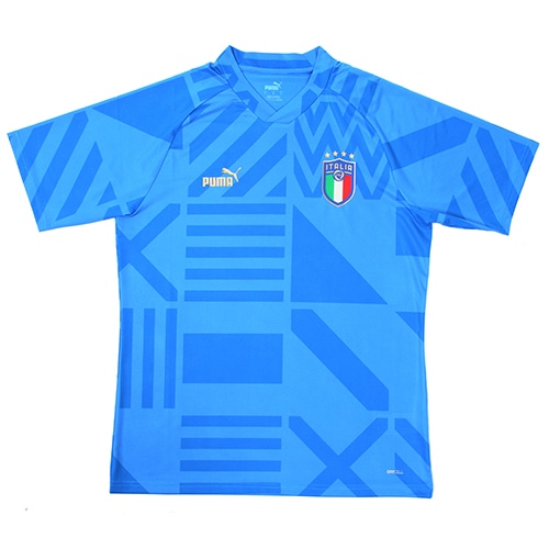 2022 イタリア代表 HOME プレマッチ SSシャツ