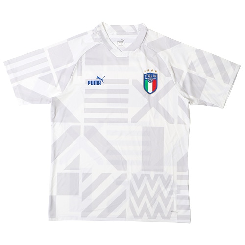2022 イタリア代表 AWAY プレマッチ SSシャツ