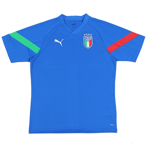 イタリア代表 PLAYER TR SSシャツ