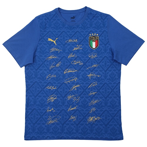 イタリア代表 優勝記念SIGNATURE Tシャツ