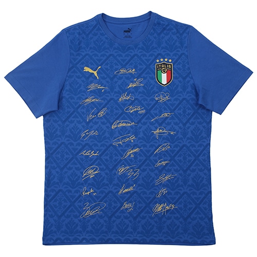 イタリア代表 SIGNATURE WINNER Tシャツ