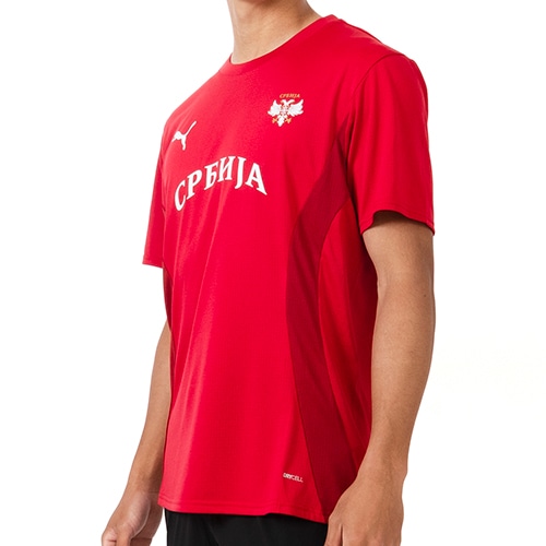 2024 セルビア代表 プレマッチシャツ