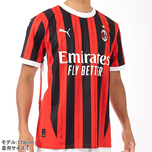 24-25 ACミラン HOME ユニフォーム