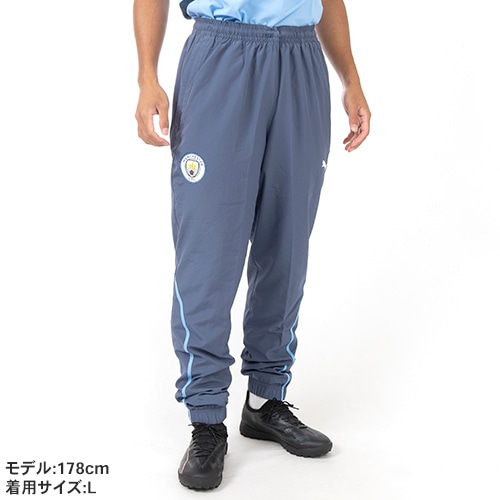 24-25 マンチェスター・シティ プレマッチウーブンパンツ