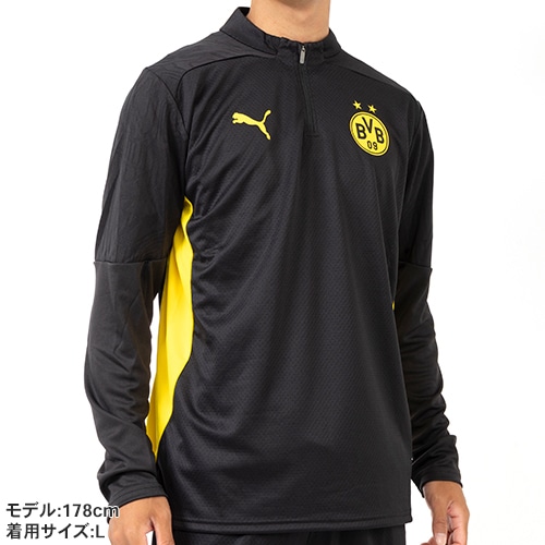24-25 ドルトムント トレーニング1/4ジップトップ