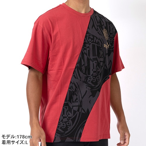 ACミラン CULTURE+ AOP Tシャツ