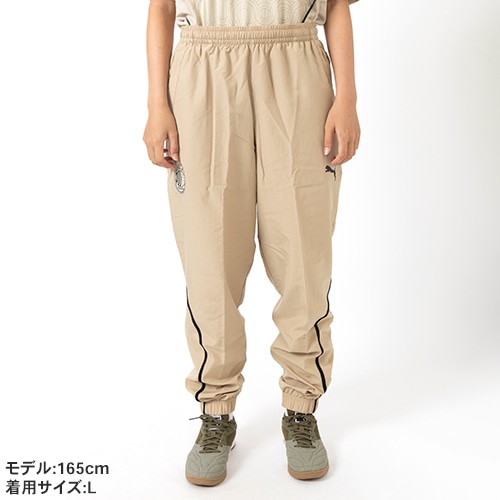 24-25 ACミラン プレマッチウーブンパンツ