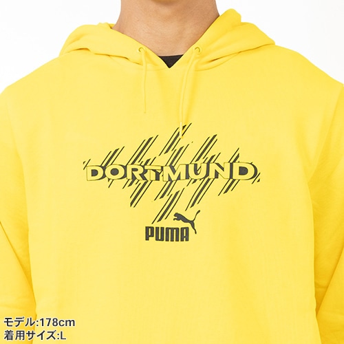 ドルトムント FTBLCULTURE フーディー