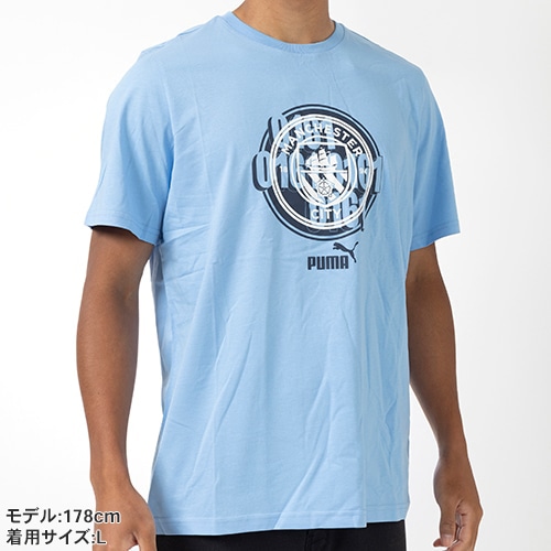 マンチェスター・シティ FTBLCULTURE Tシャツ