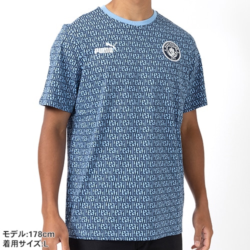 マンチェスター・シティ FTBLCULTURE Tシャツ AOP