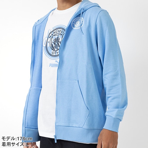 マンチェスター・シティ FTBLCULTURE スウェットフーディー