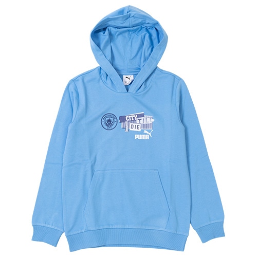ジュニア マンチェスター・シティ FTBLNRGY フーディー