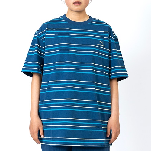 マンチェスター・シティ MMQ ストライプTシャツ