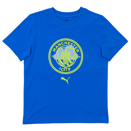 ジュニア マンチェスター・シティ FTBL CULTURE Tシャツ