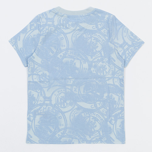 ジュニア マンチェスター・シティ FTBLCULTURE AOP Tシャツ