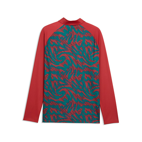 2026 ポルトガル代表 プレマッチ 1/4 ジップトップ