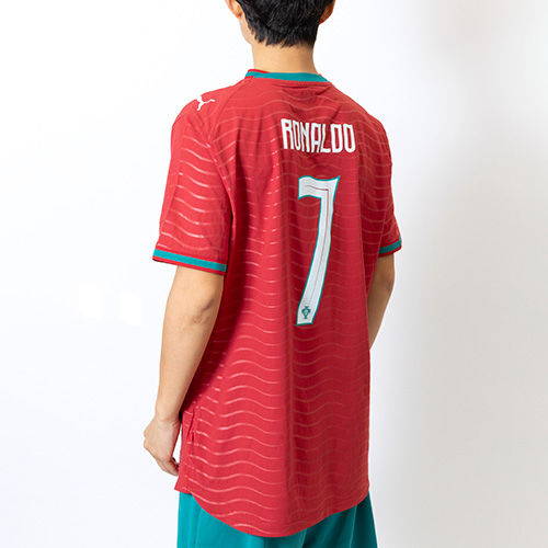 2026 ポルトガル代表 HOME オーセンティックユニフォーム #7 ロナウド
