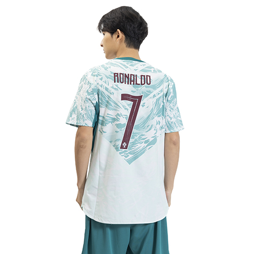 2026 ポルトガル代表 AWAY オーセンティックユニフォーム #7 ロナウド