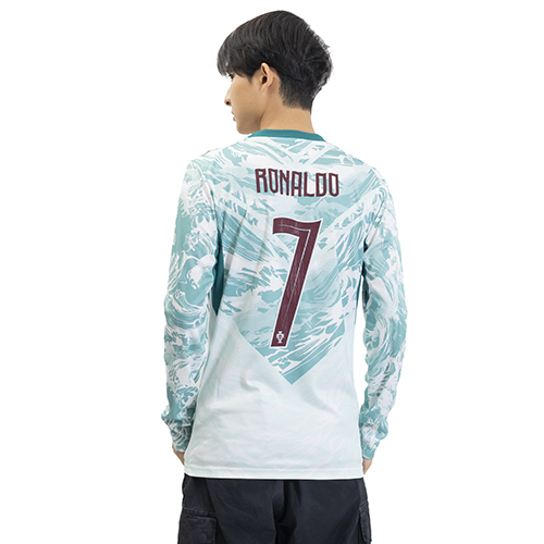 2026 ポルトガル代表 AWAY 長袖ユニフォーム #7 ロナウド 788147-77