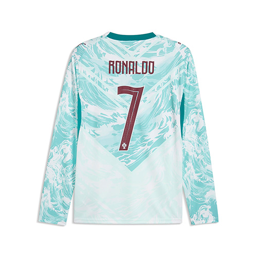 2026 ポルトガル代表 AWAY 長袖ユニフォーム #7 ロナウド
