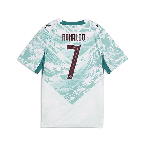 ジュニア 2026 ポルトガル代表 AWAY ユニフォーム #7 ロナウド