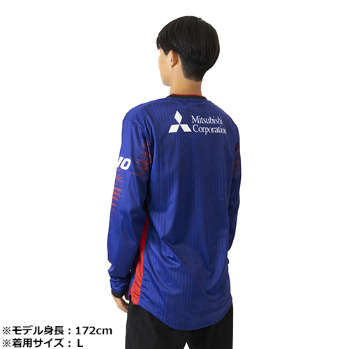 2025 FC東京 1st オーセンティック 長袖ユニフォーム／サッカー