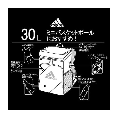 ボール用デイパック 30L