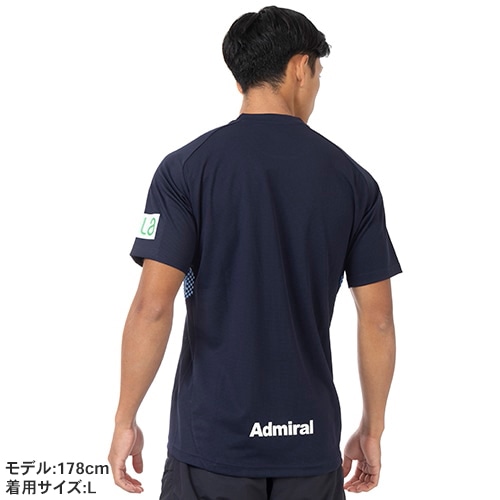 Admiral スポーツウェア 試合着 Tシャツとスカートセットアップ