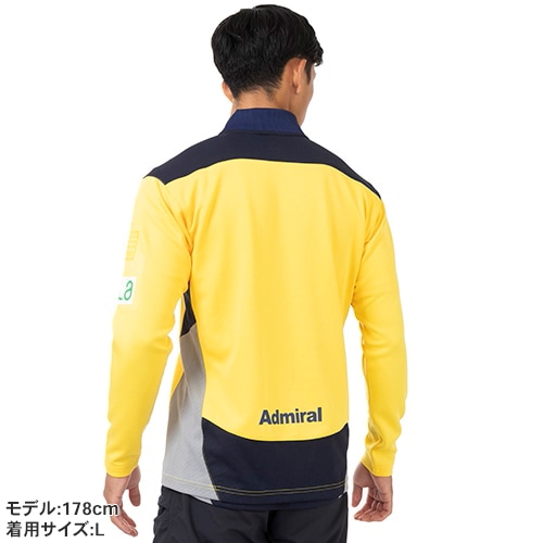 2024 ジュビロ磐田 ウォームアップジップトップ