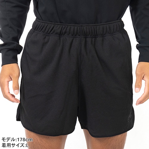 Black Out Collection ポリワッフルショーツ
