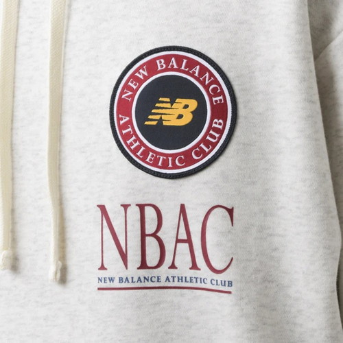 NB Essentials Athletic Club ｽｳｪｯﾄﾌｰﾃﾞｨｰ
