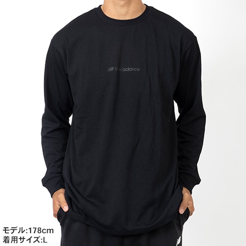 MET24 Basic Logo Long Sleeve Tee