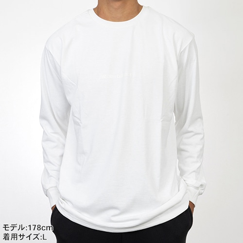MET24 Basic Logo Long Sleeve Tee