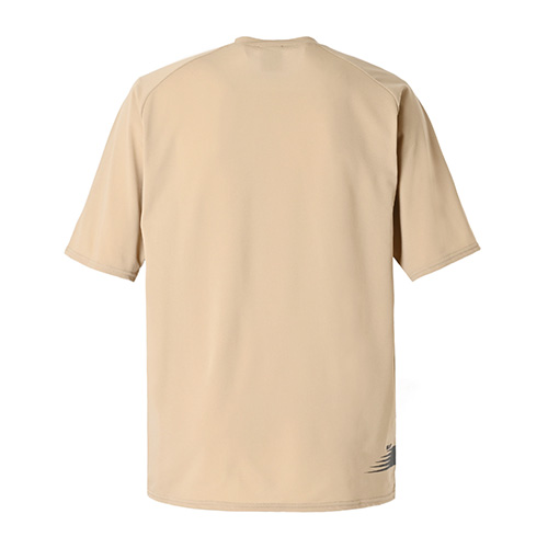 Black Out メッシュニットショートスリーブTシャツ